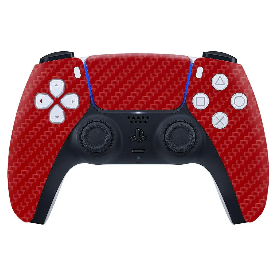 PS5 Controller Carbon Series Skins - Slickwraps