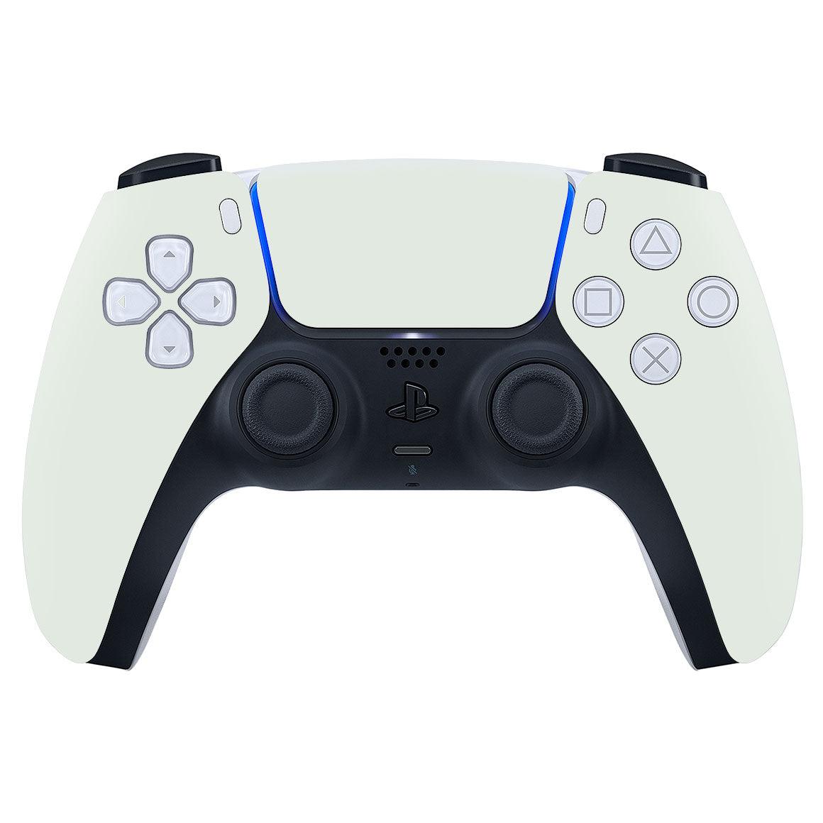 PS5 Controller Green Glow Skin - Slickwraps