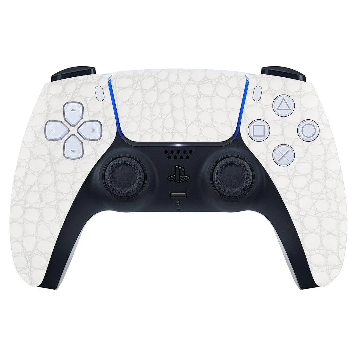 PS5 Controller Leather Series Skins - Slickwraps