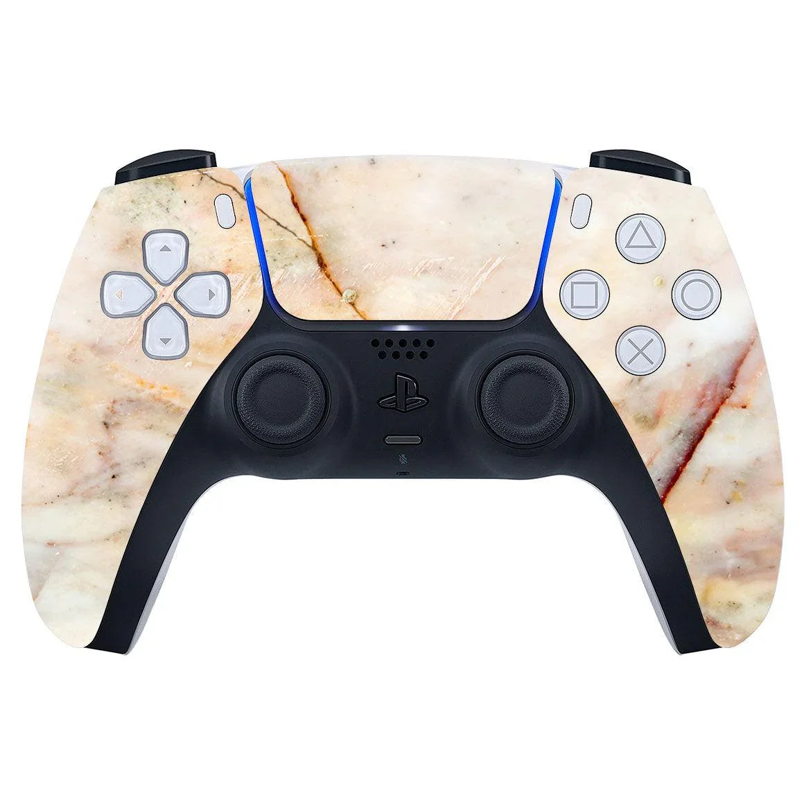 PS5 Controller Marble Series Skins - Slickwraps