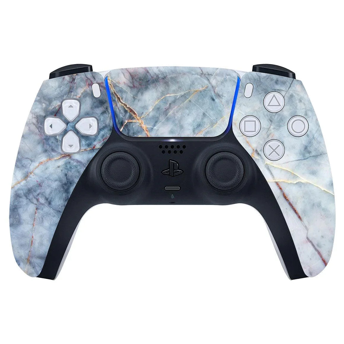 PS5 Controller Marble Series Skins - Slickwraps