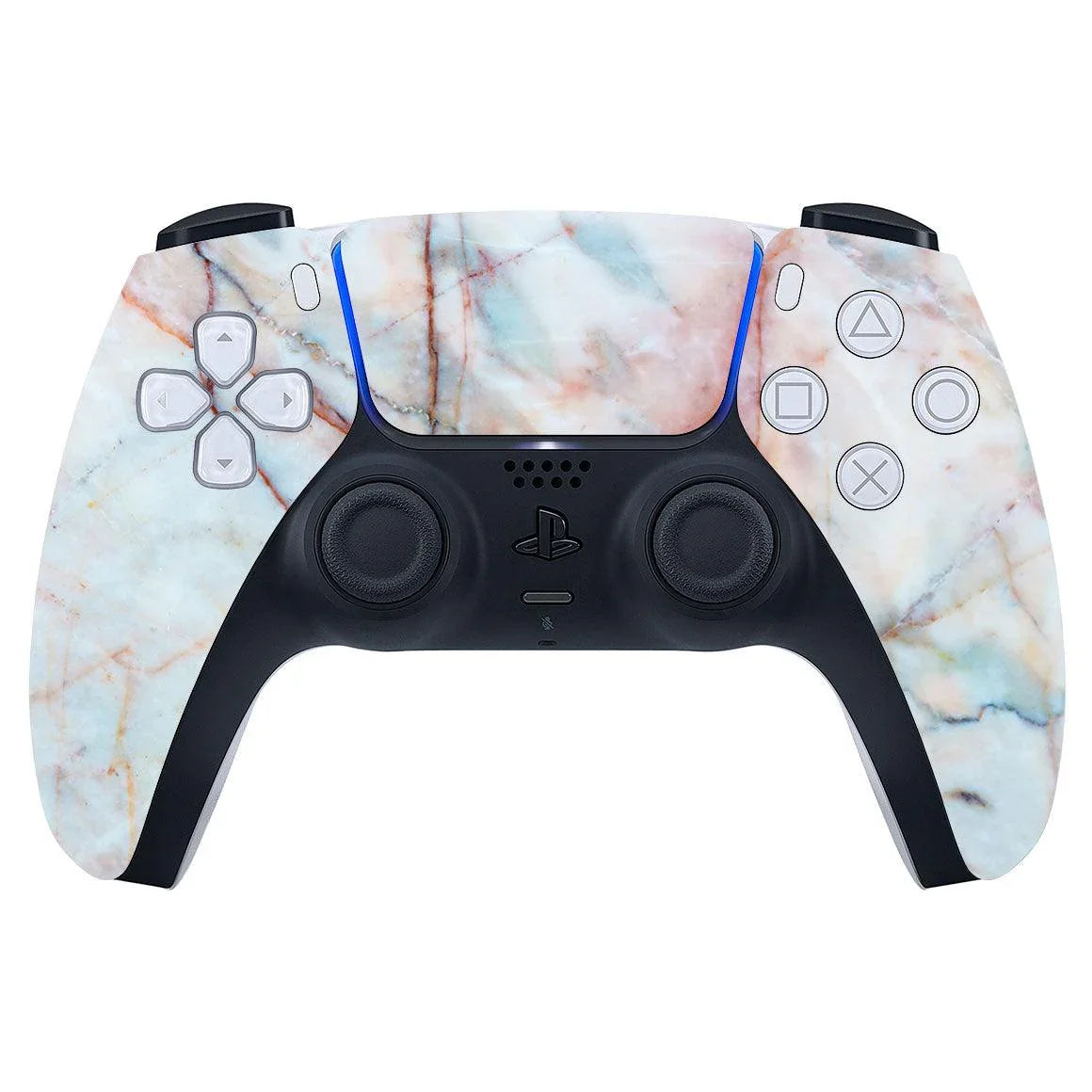 PS5 Controller Marble Series Skins - Slickwraps