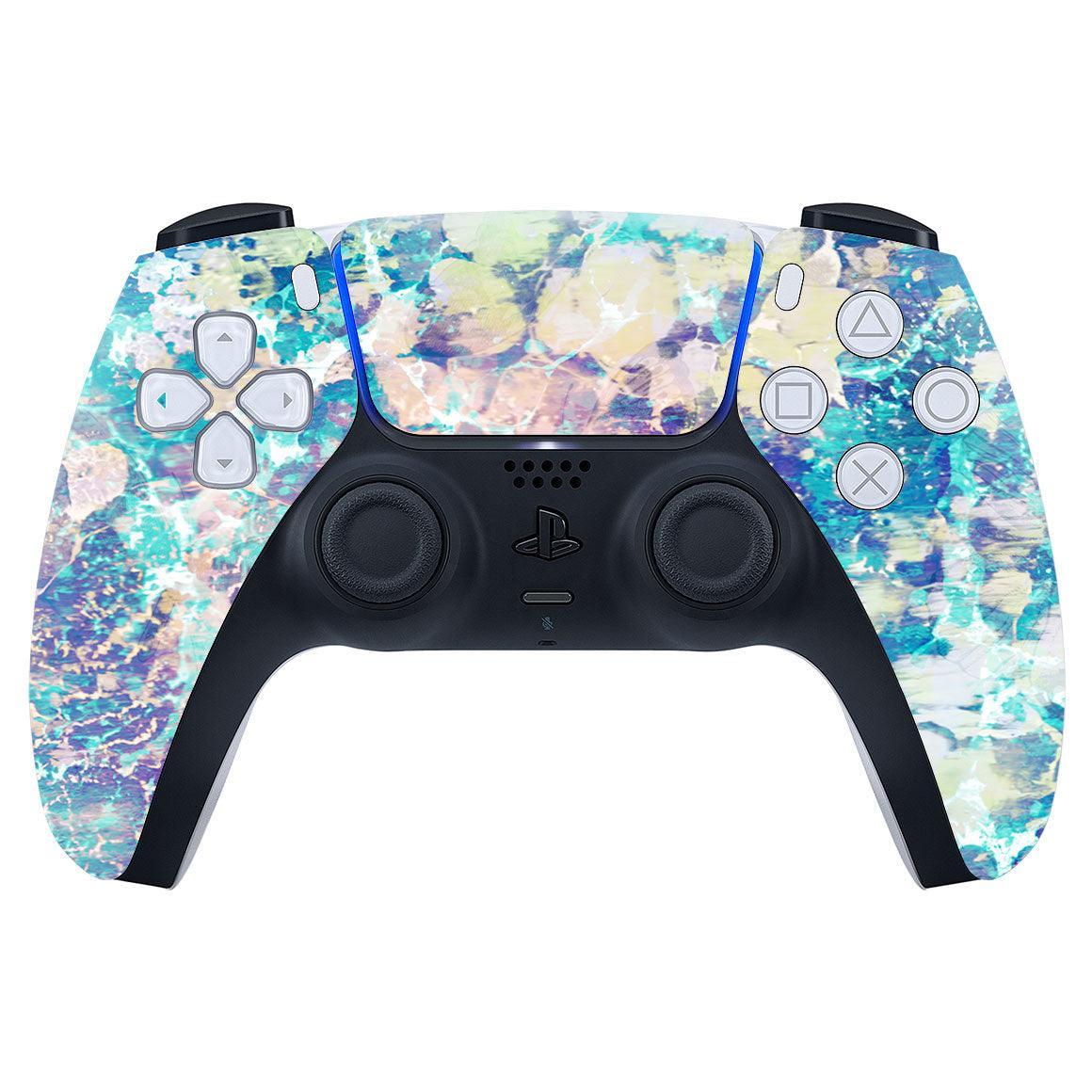 PS5 Controller Marble Series Skins - Slickwraps