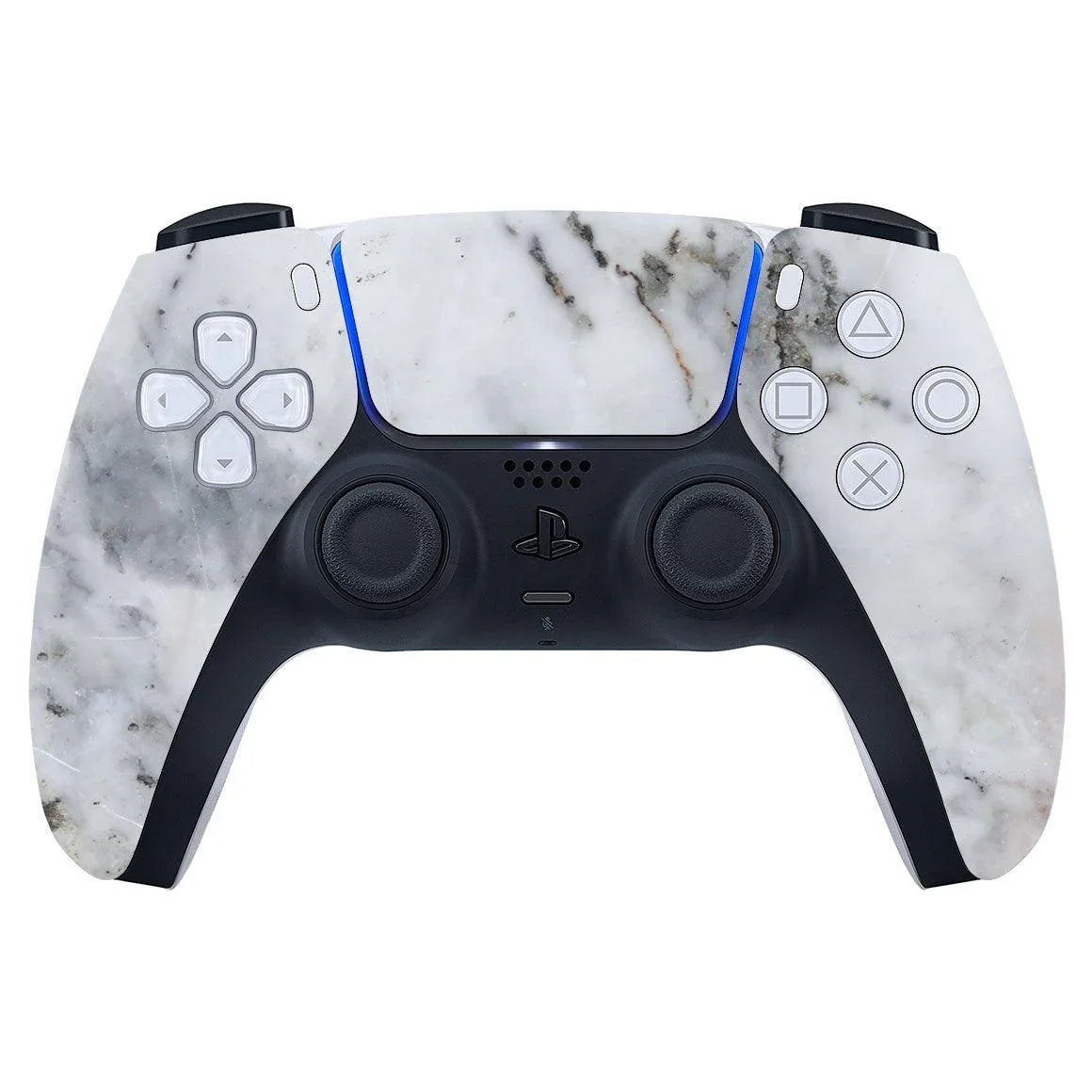 PS5 Controller Marble Series Skins - Slickwraps