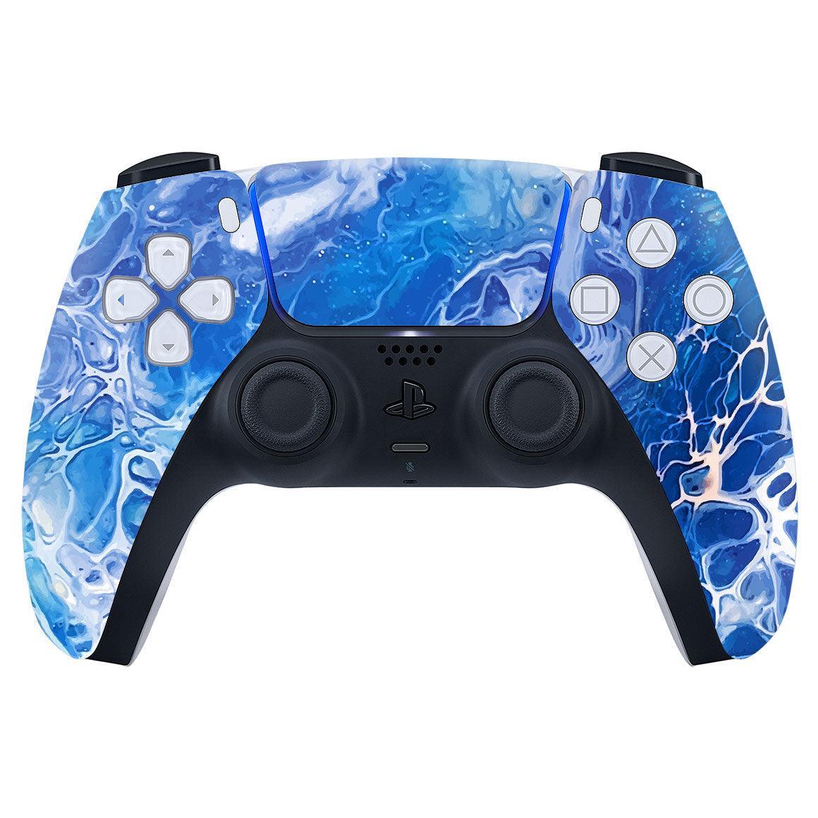 PS5 Controller Oil Paint Series Skins - Slickwraps