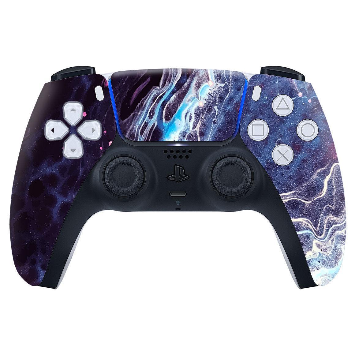 PS5 Controller Oil Paint Series Skins - Slickwraps