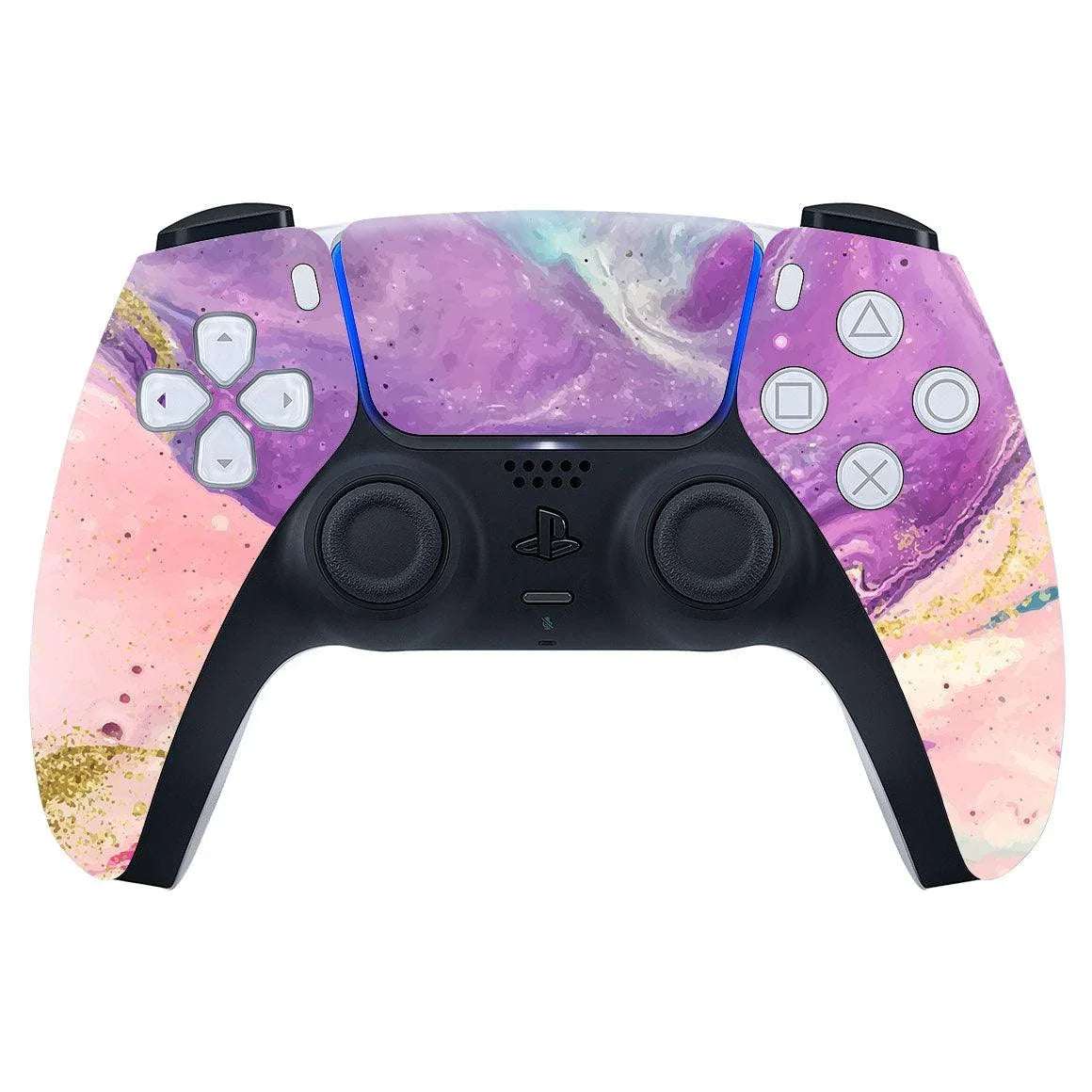 PS5 Controller Oil Paint Series Skins - Slickwraps