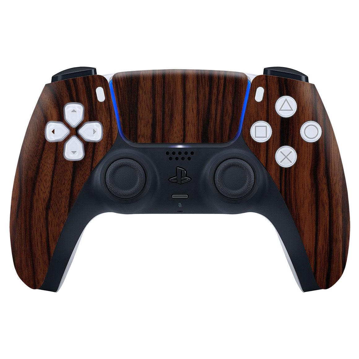 PS5 Controller Wood Series Skins - Slickwraps