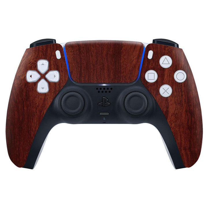 PS5 Controller Wood Series Skins - Slickwraps