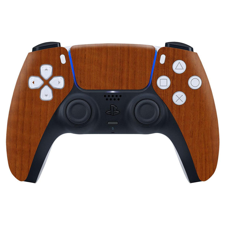 PS5 Controller Wood Series Skins - Slickwraps