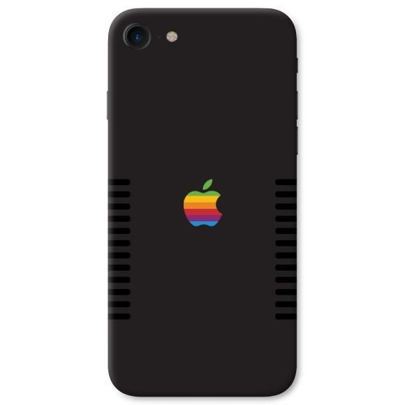 Retro Series, iPhone SE (2020) / Gloss / Black Retro Series, iPhone SE (2020) / Gloss / Black
