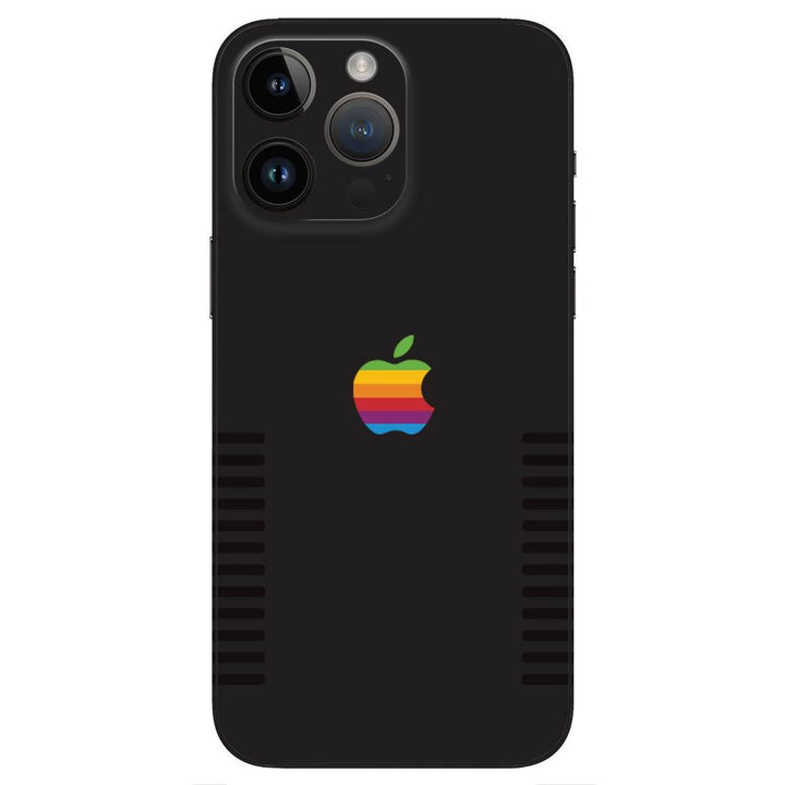 Retro Series, iPhone SE (2020) / Gloss / Black Retro Series, iPhone SE (2020) / Gloss / Black