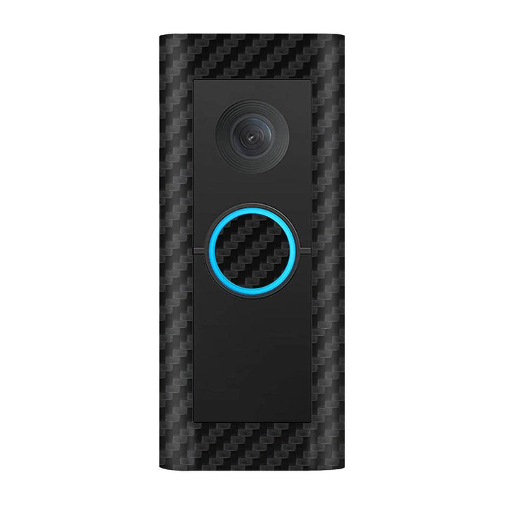 Ring Video Doorbell Pro 2 Carbon Series Skins - Slickwraps