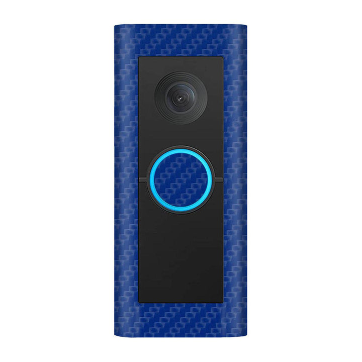 Ring Video Doorbell Pro 2 Carbon Series Skins - Slickwraps