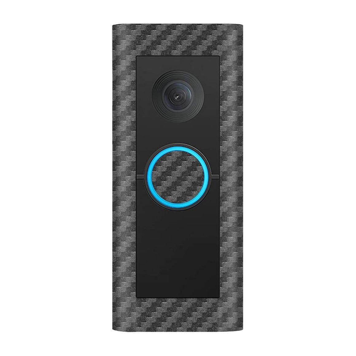 Ring Video Doorbell Pro 2 Carbon Series Skins - Slickwraps