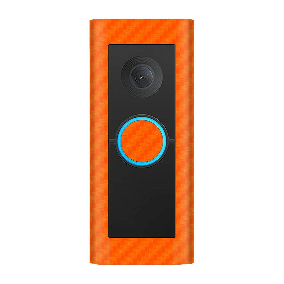 Ring Video Doorbell Pro 2 Carbon Series Skins Slickwraps