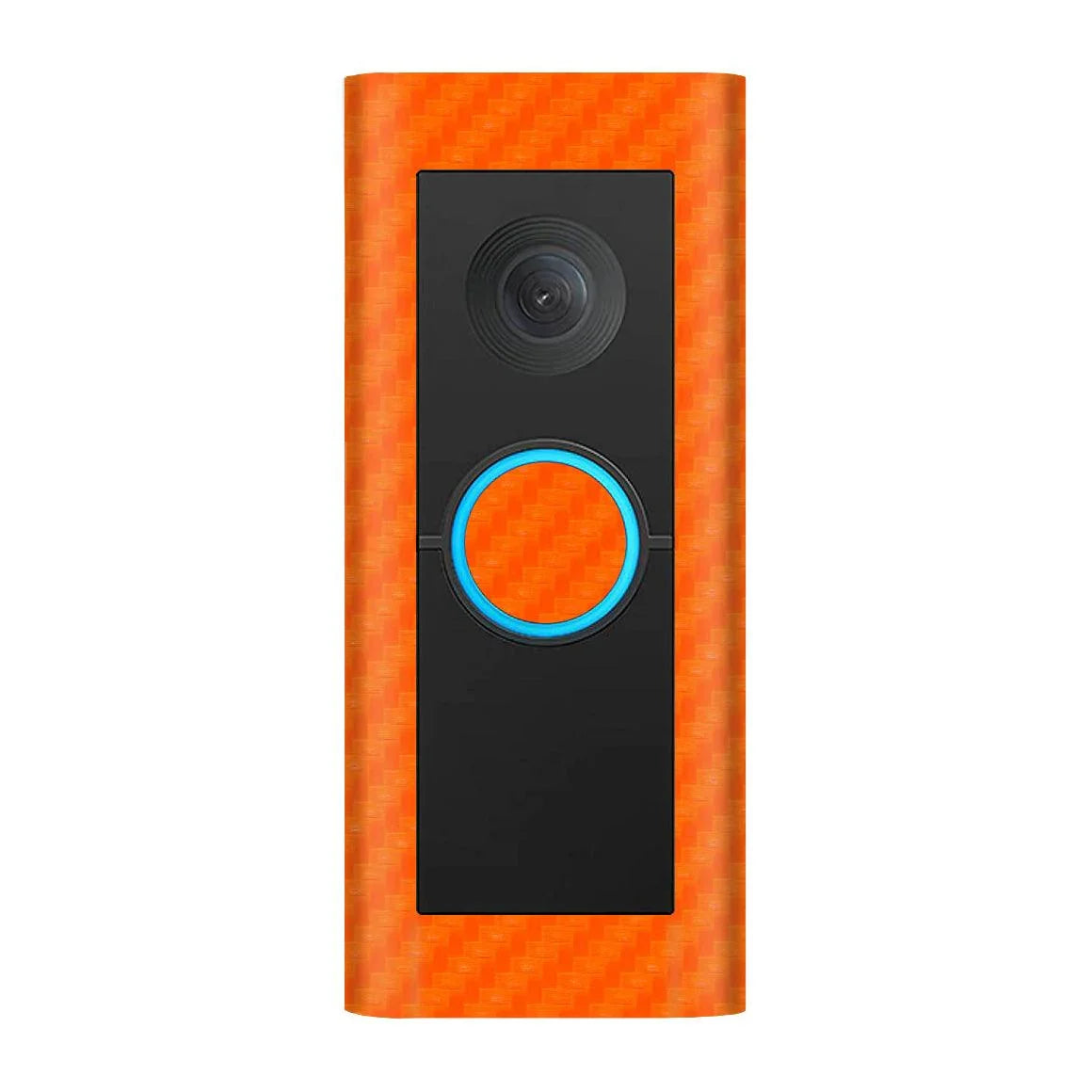 Ring Video Doorbell Pro 2 Carbon Series Skins - Slickwraps