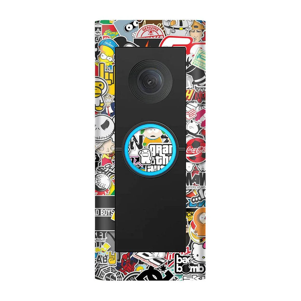Ring Video Doorbell Pro 2 Designer Series Skins - Slickwraps