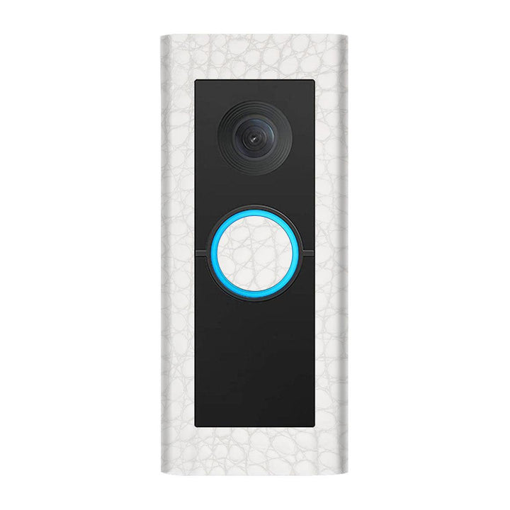 Ring Video Doorbell Pro 2 Leather Series Skins - Slickwraps