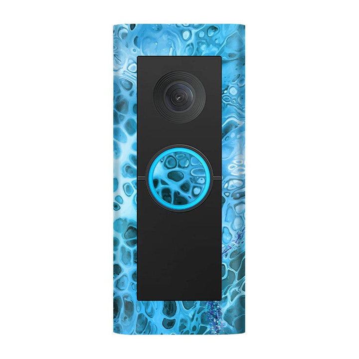 Ring Video Doorbell Pro 2 Oil Paint Series Skins - Slickwraps