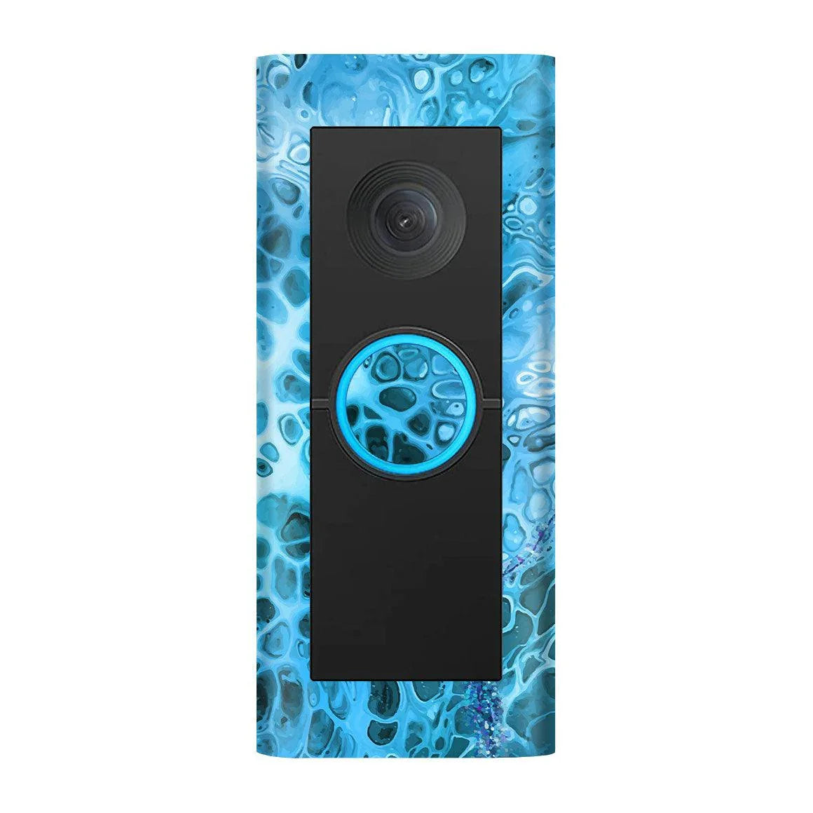 Ring Video Doorbell Pro 2 Oil Paint Series Skins - Slickwraps