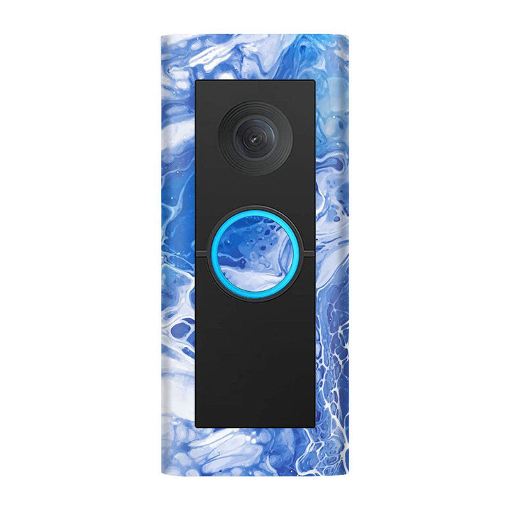 Ring Video Doorbell Pro 2 Oil Paint Series Skins - Slickwraps