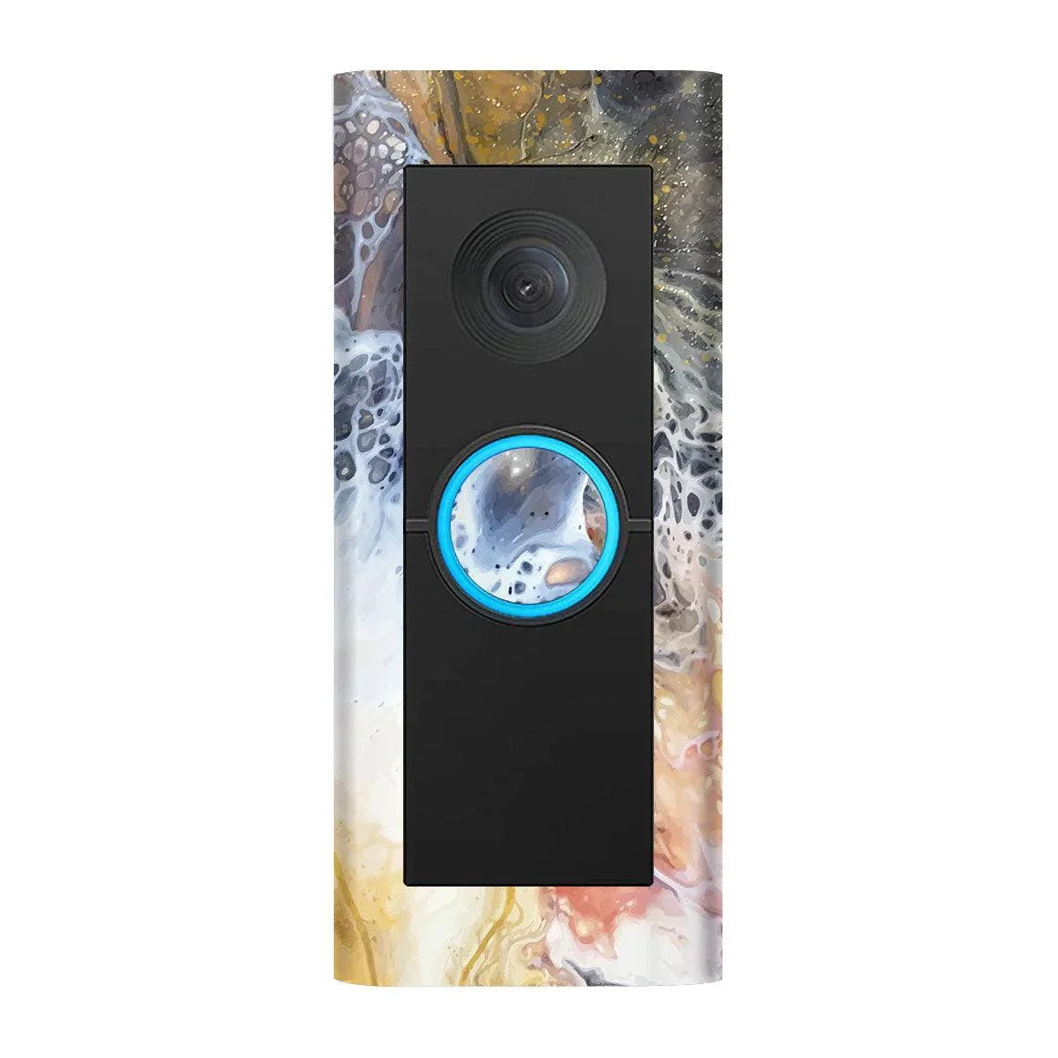 Ring Video Doorbell Pro 2 Oil Paint Series Skins - Slickwraps
