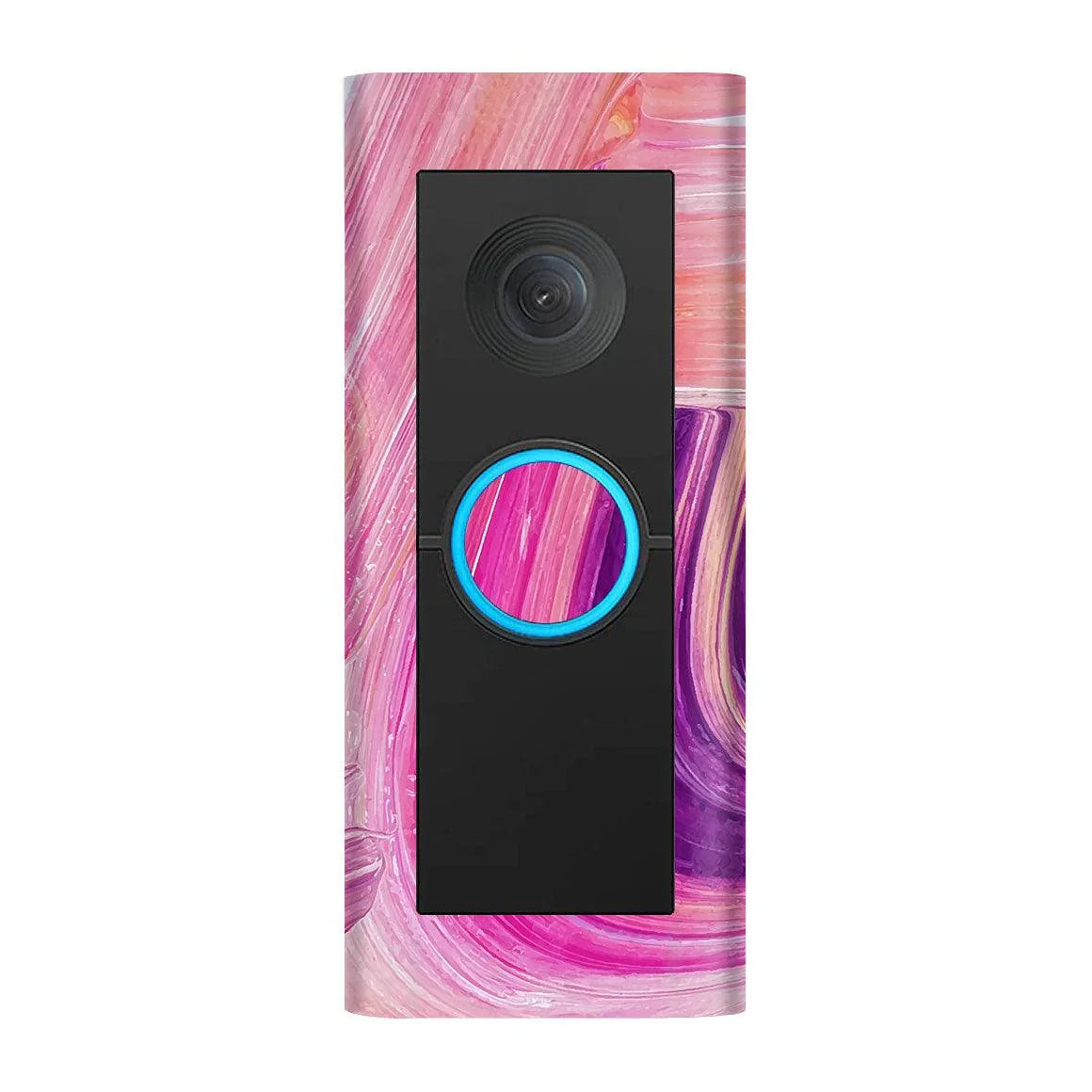 Ring Video Doorbell Pro 2 Oil Paint Series Skins - Slickwraps