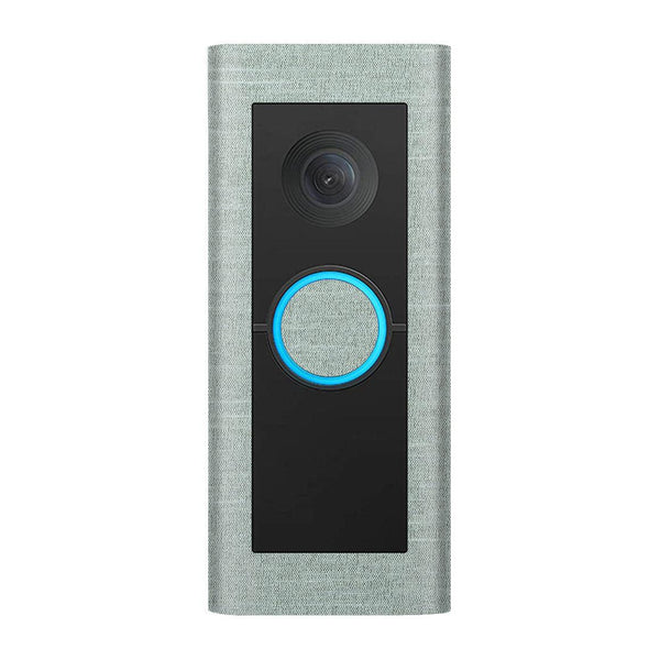 Ring Video Doorbell Pro 2 Woven Metal Series Skins - Slickwraps