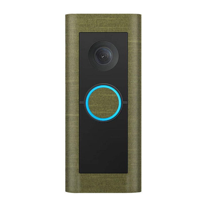 Ring Video Doorbell Pro 2 Woven Metal Series Skins - Slickwraps
