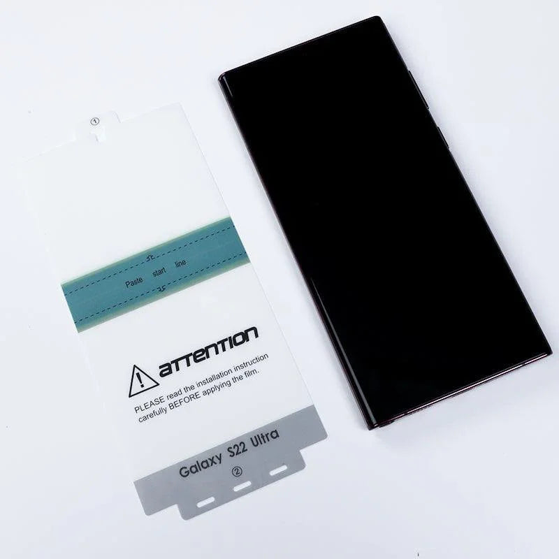 Screen Protector For Samsung Galaxy S22 Ultra - Slickwraps