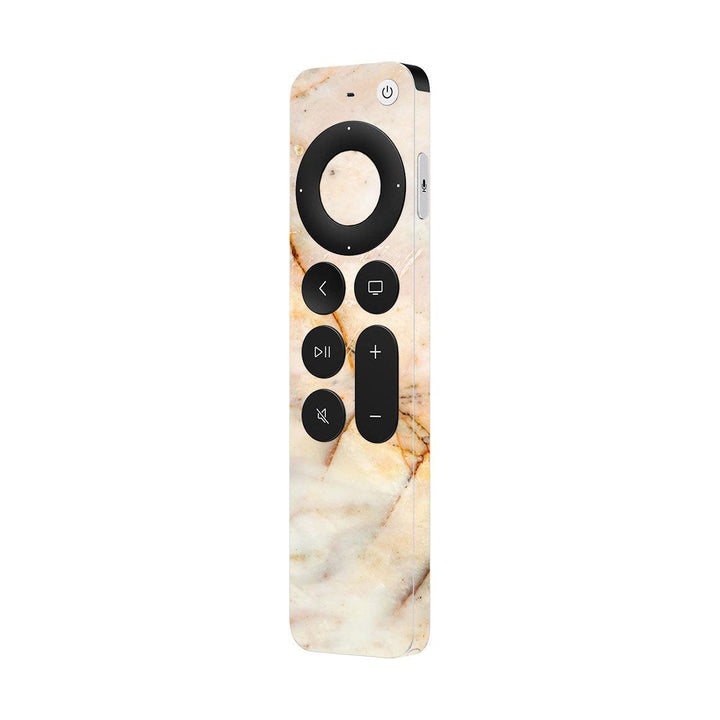 Siri Remote Gen 2 Marble Series Skins - Slickwraps