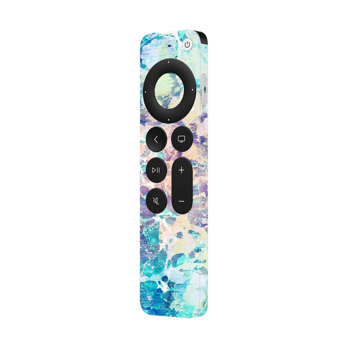 Siri Remote Gen 2 Marble Series Skins - Slickwraps