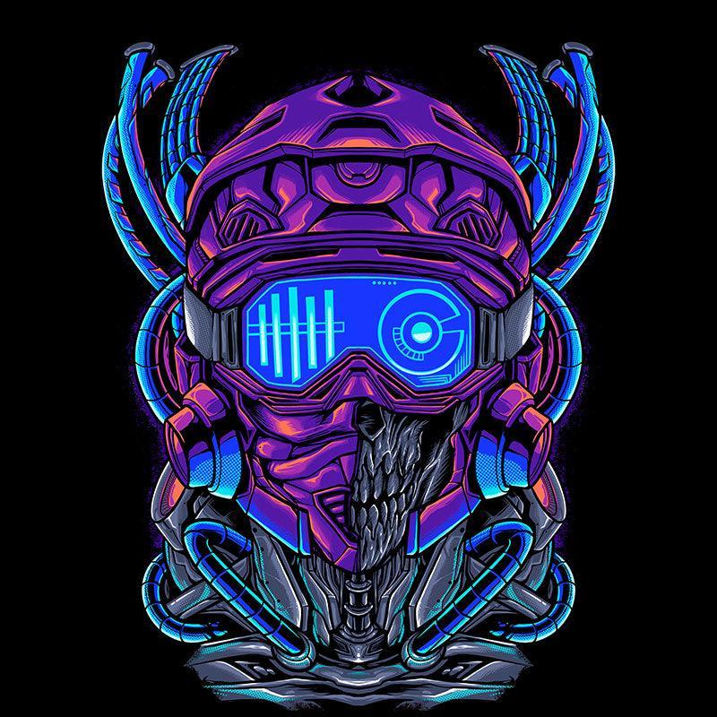 Skull Cyber - Slickwraps