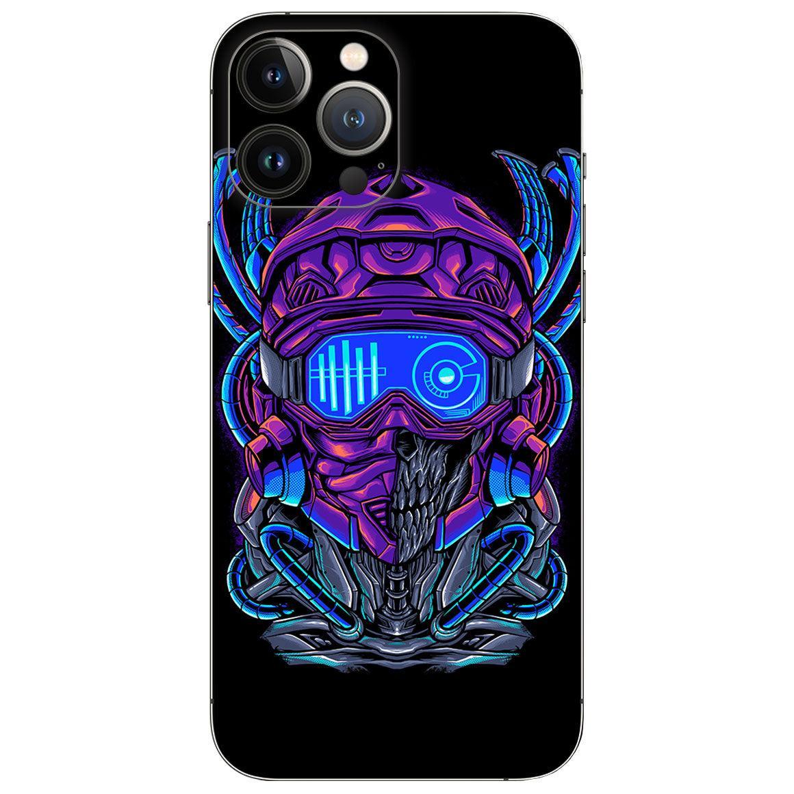 Skull Cyber - Slickwraps