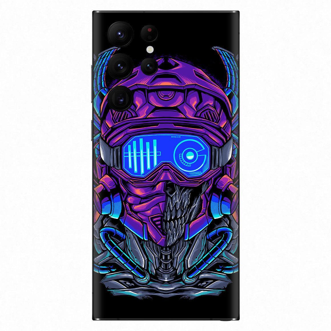 Skull Cyber - Slickwraps