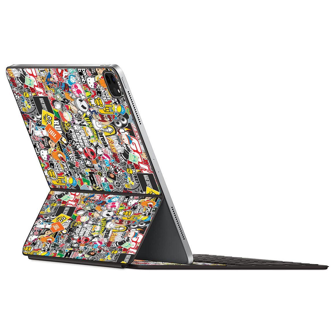 Smart Keyboard Folio (2020) Designer Series Skins - Slickwraps