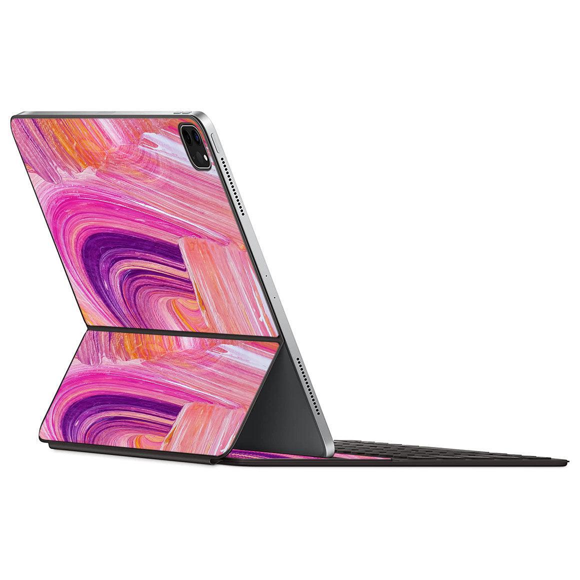 Smart Keyboard Folio (2020) Oil Paint Series Skins - Slickwraps