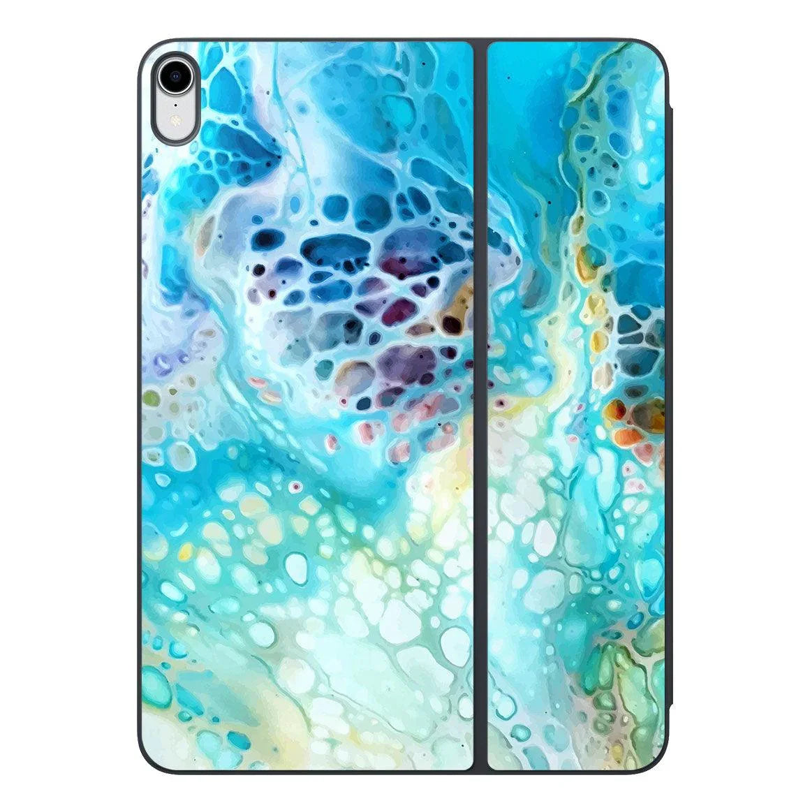 Smart Keyboard Folio Oil Paint Series Skins - Slickwraps
