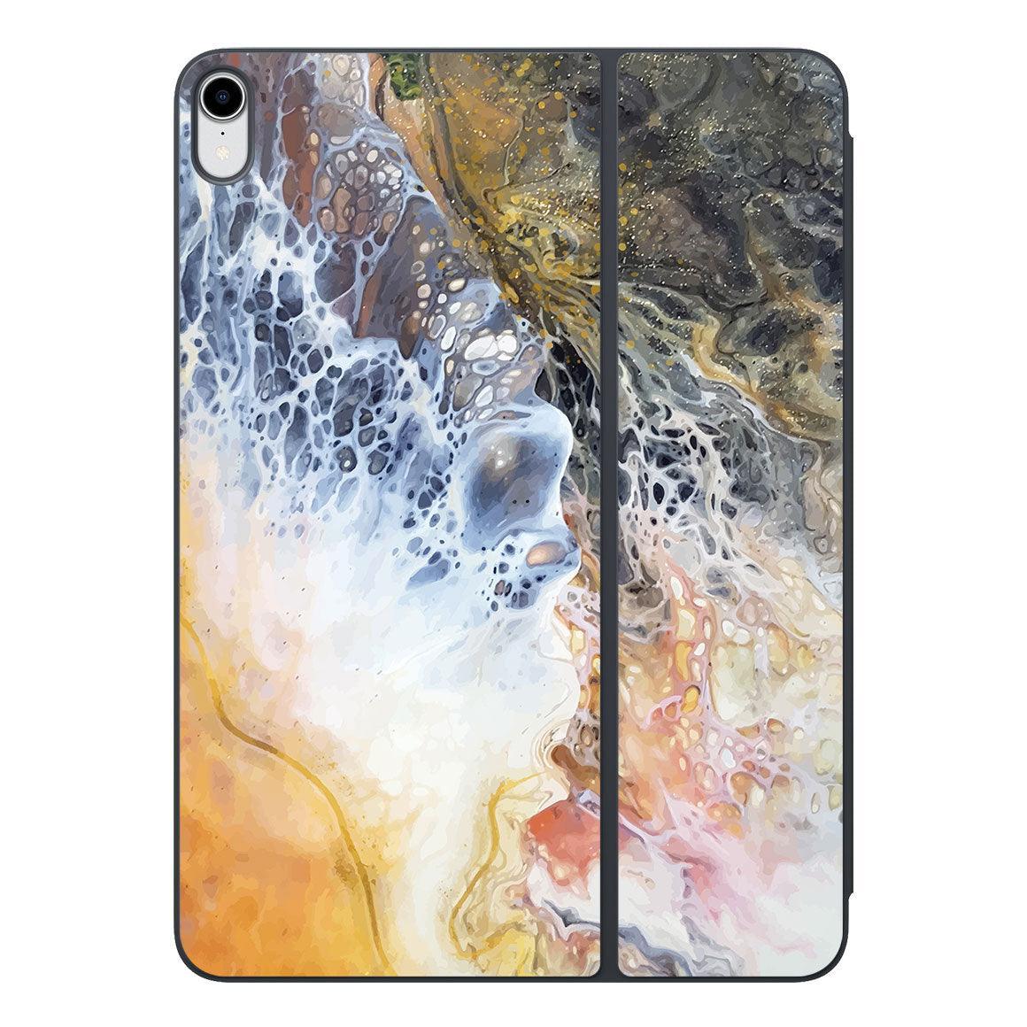 Smart Keyboard Folio Oil Paint Series Skins - Slickwraps