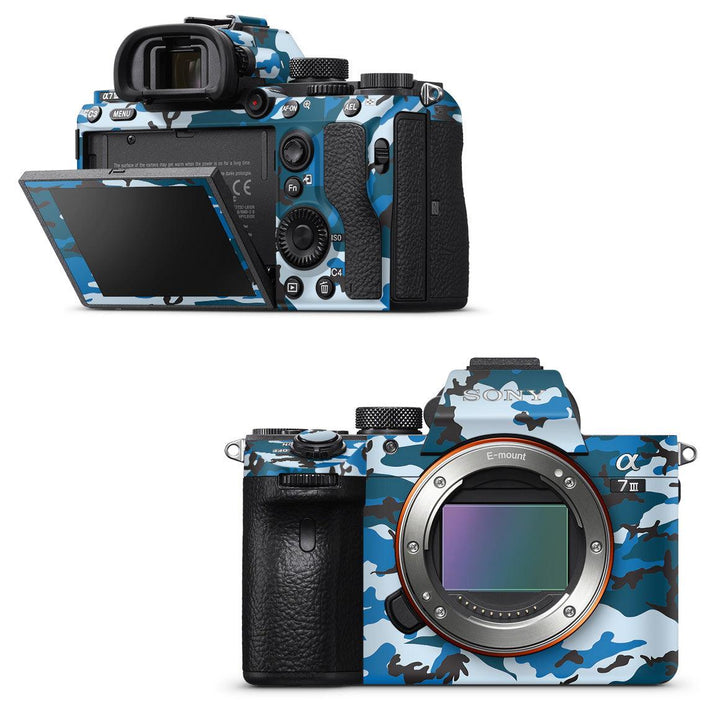 Sony Alpha A7 III Camera (2018) Camo Series Skins - Slickwraps