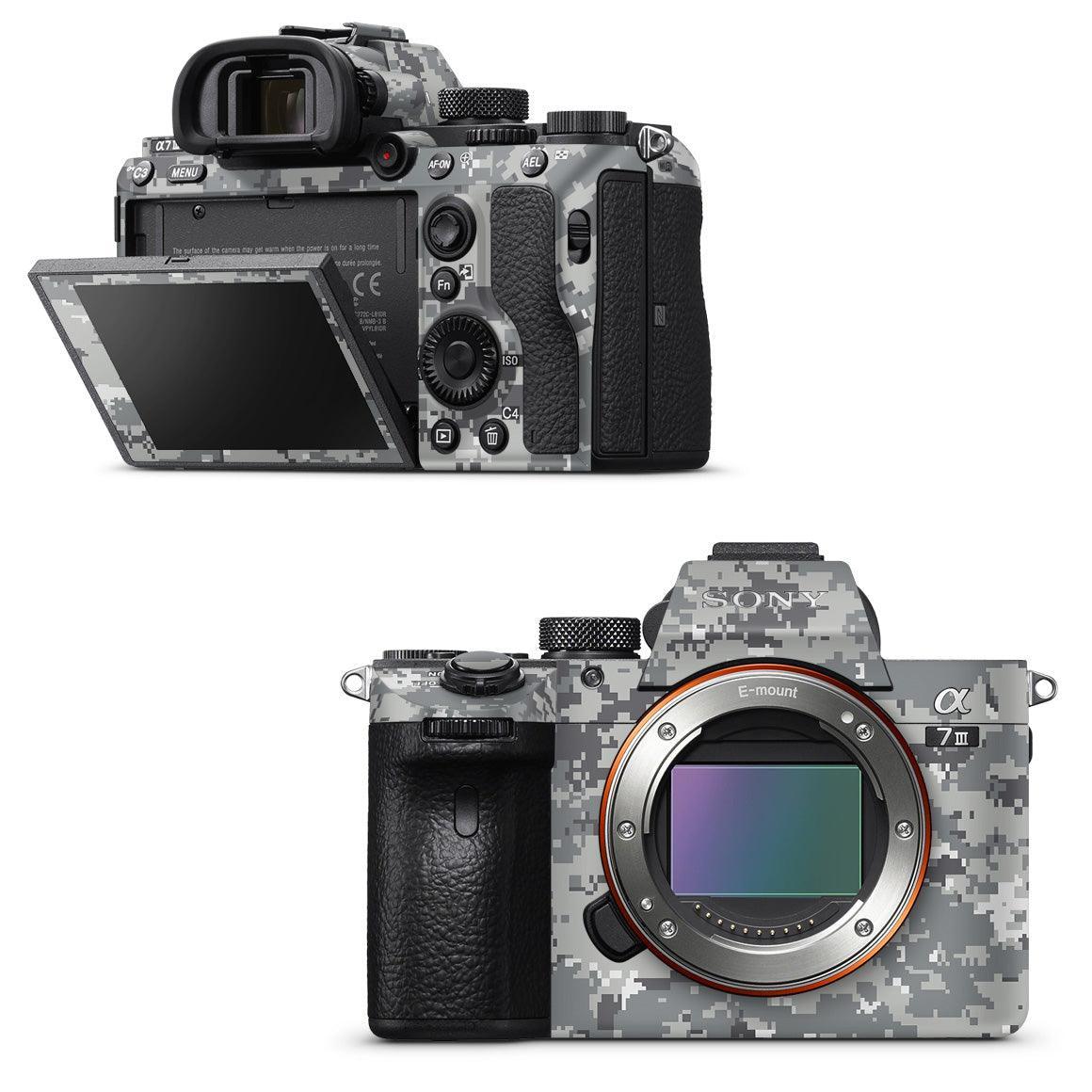Sony Alpha A7 III Camera (2018) Camo Series Skins - Slickwraps