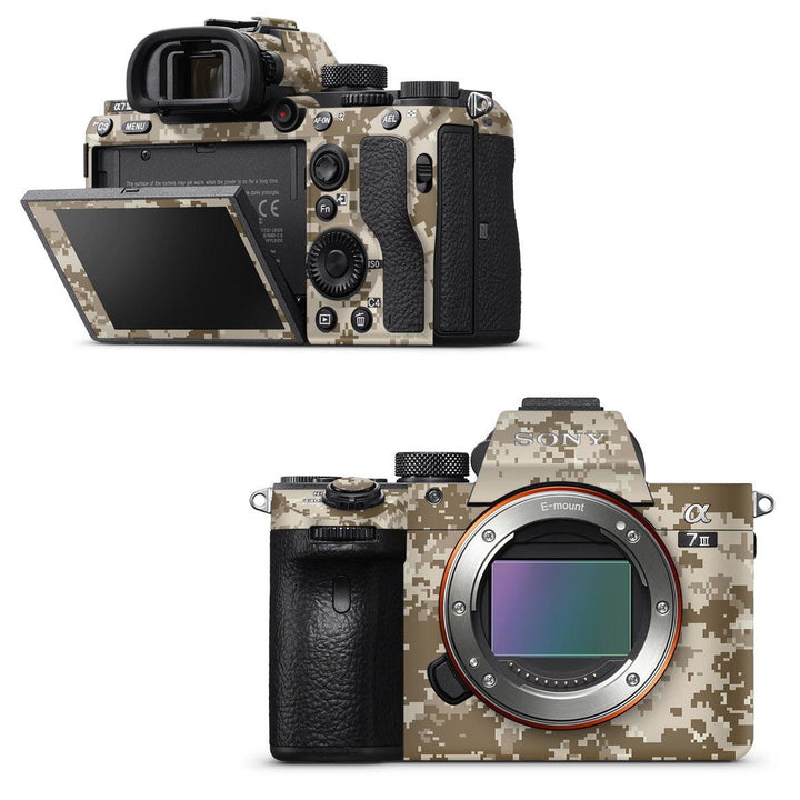 Sony Alpha A7 III Camera (2018) Camo Series Skins – Slickwraps