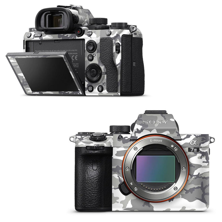 Sony Alpha A7 III Camera (2018) Camo Series Skins - Slickwraps