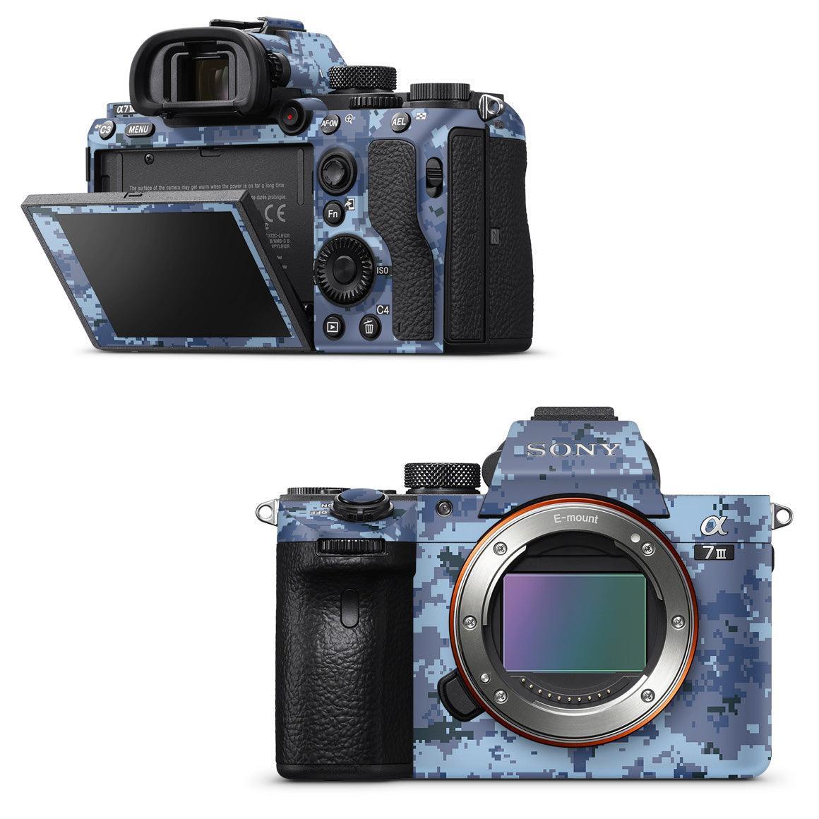 Sony Alpha A7 III Camera (2018) Camo Series Skins - Slickwraps