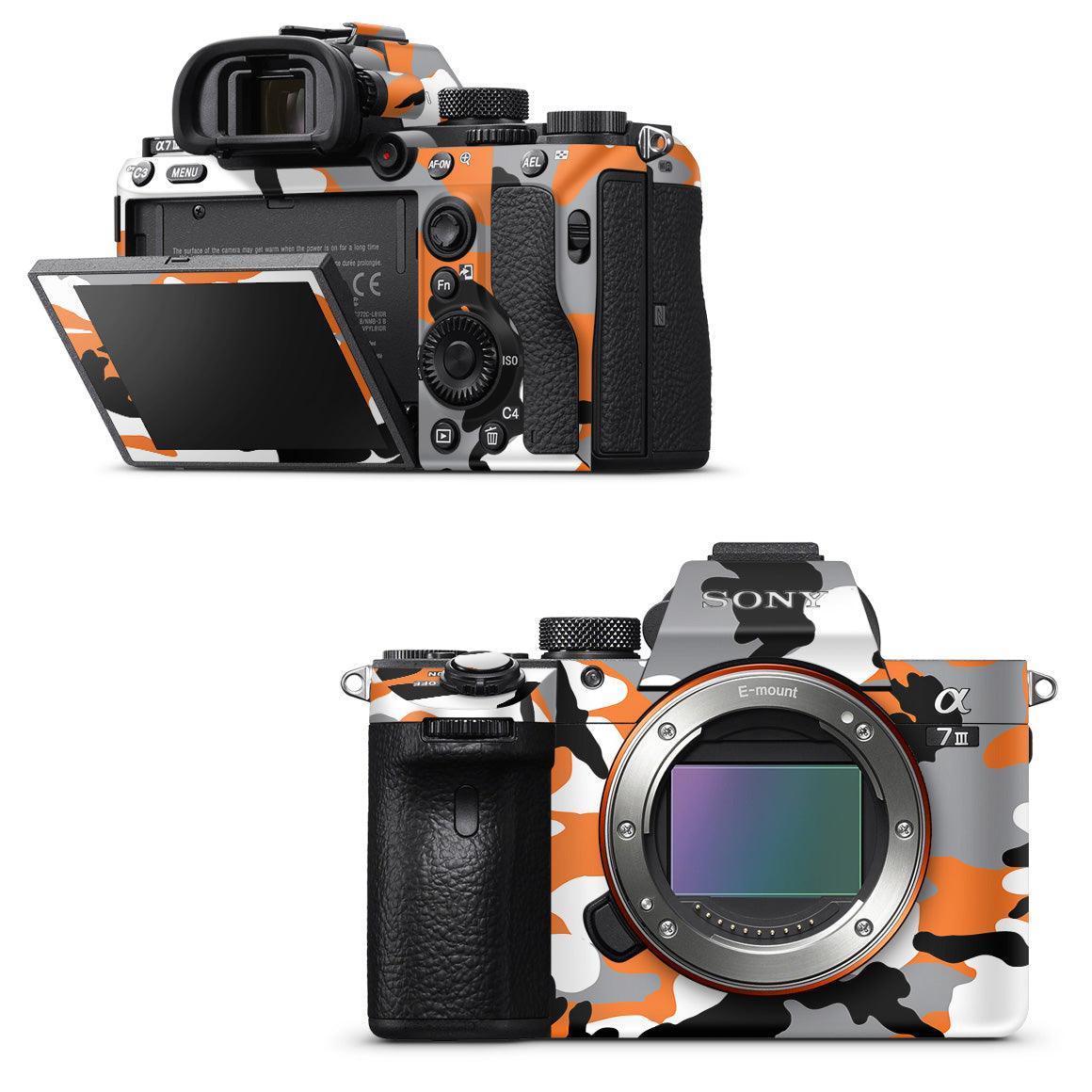 Sony Alpha A7 III Camera (2018) Camo Series Skins - Slickwraps