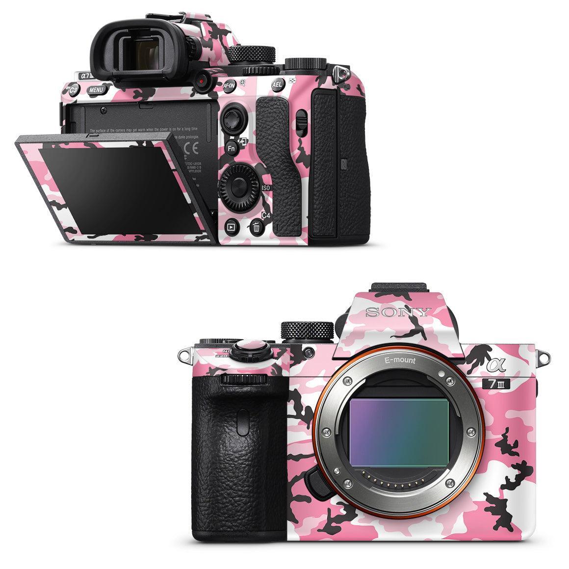 Sony Alpha A7 III Camera (2018) Camo Series Skins - Slickwraps