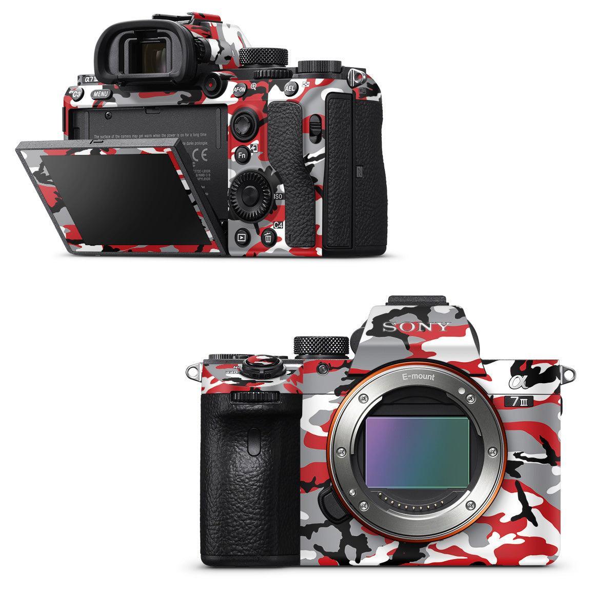 Sony Alpha A7 III Camera (2018) Camo Series Skins - Slickwraps