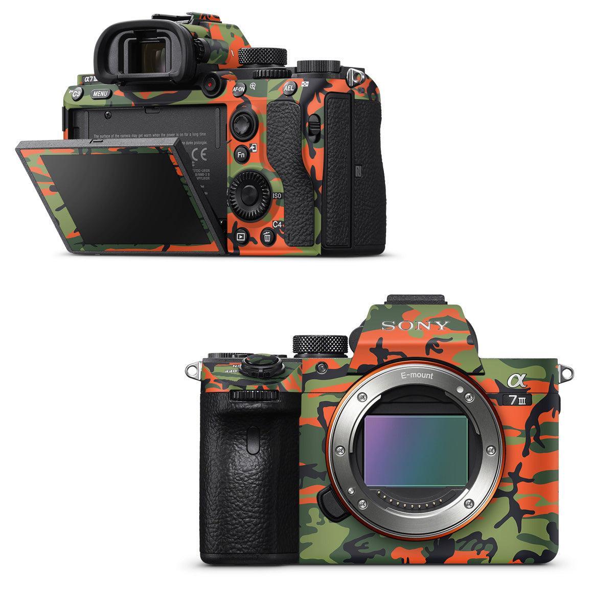 Sony Alpha A7 III Camera (2018) Camo Series Skins - Slickwraps