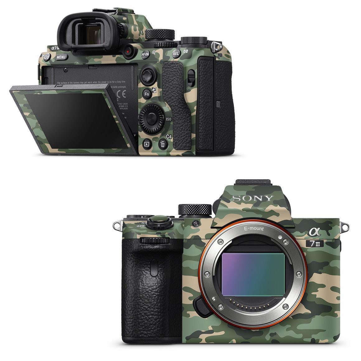 Sony Alpha A7 III Camera (2018) Camo Series Skins – Slickwraps